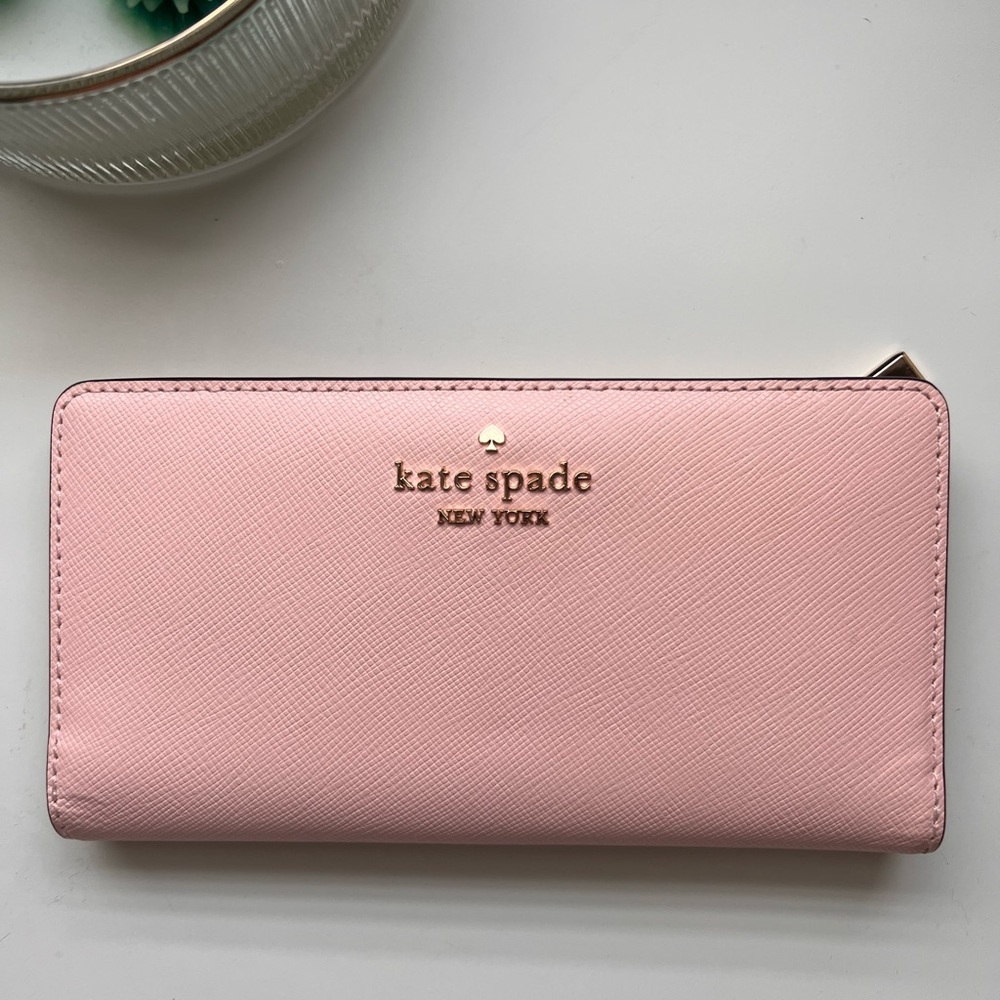 Kate Spade Blush Pink Wallet